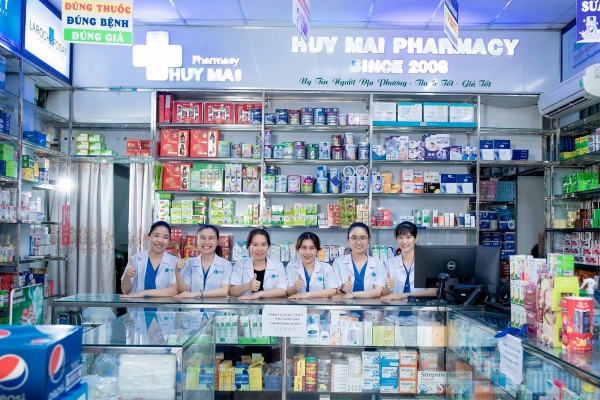 Nhà thuốc Huy Mai – Nhà thuốc danh tiếng hàng đầu tỉnh Bình Dương