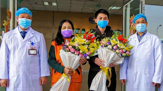 Đã có 13/16 ca nhiễm Covid-2019 tại Việt Nam được chữa khỏi