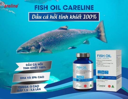 Fish Oil - Sản phẩm hàng đầu cho trí não và thị lực