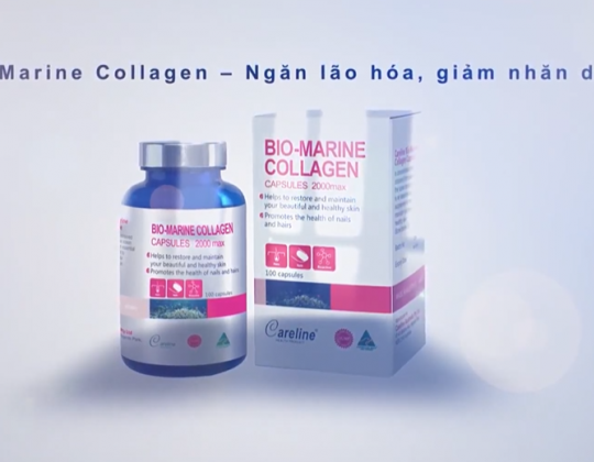 Viên uống đẹp da Bio Marine Collagen 2000mg – Ngăn lão hóa, giảm nhăn da