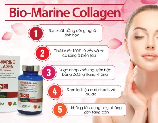 Sử dụng collagen da cá – Bí quyết giữ mãi tuổi thanh xuân cho chị em