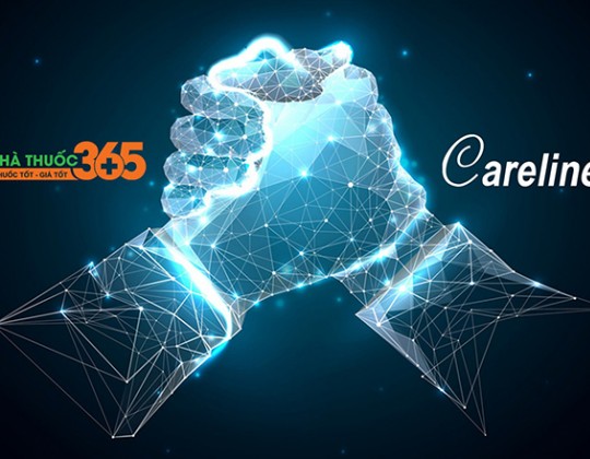 Nhà thuốc 365 – Hệ thống nhà thuốc nổi tiếng là đối tác chiến lược của Careline Việt Nam