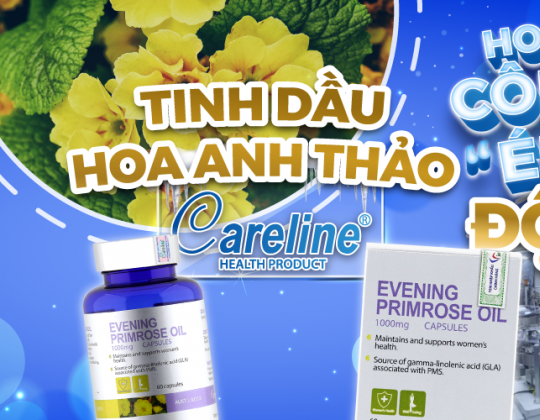 Viên uống Evening Primrose Oil 1000mg của Careline có gì mà khiến đông đảo người dùng ca tụng?