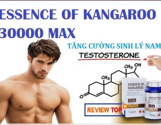 Careline Essence of Kangaroo - Hỗ trợ tăng cường sinh lý nam