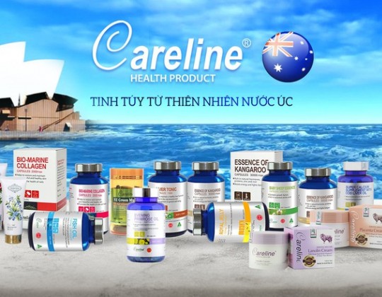 Careline - thương hiệu danh tiếng tại Úc khẳng định vị thế tại Việt Nam