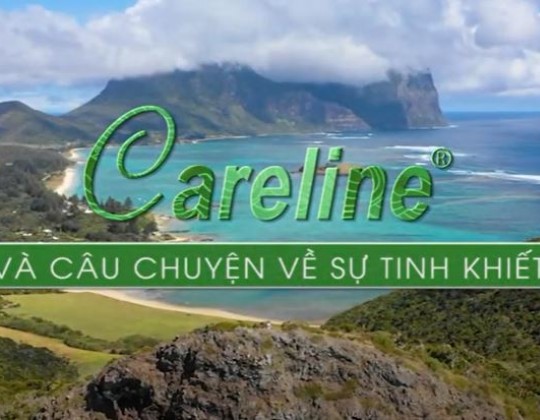 Careline - Tinh túy khởi nguồn từ sự tinh khiết