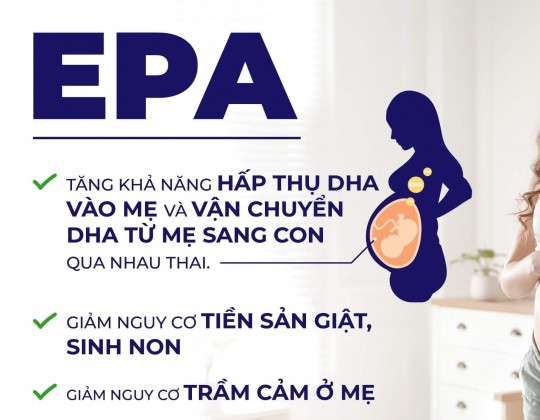 Báo VTV News đưa tin: Vai trò quan trọng của EPA đối với mẹ bầu, không phải ai cũng biết