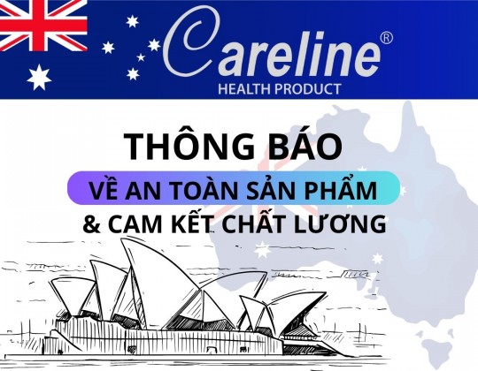 THÔNG BÁO VỀ AN TOÀN SẢN PHẨM VÀ CAM KẾT CHẤT LƯỢNG