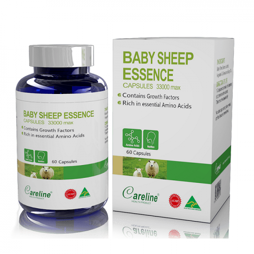 Baby Sheep Essence - Nhau thai cừu 60 viên