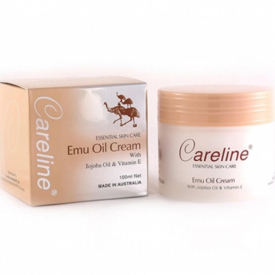 Careline Emu Oil Cream - Kem dưỡng ẩm tinh dầu đà điểu