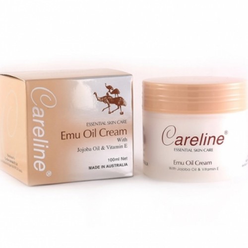 Careline Emu Oil Cream - Kem dưỡng ẩm tinh dầu đà điểu