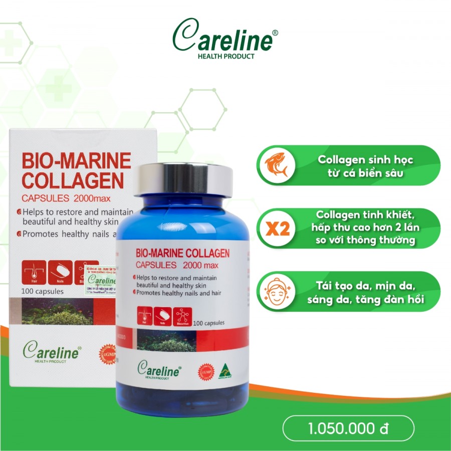 Bio Marine Collagen 100 viên - Ngăn ngừa lão hóa, giảm nếp nhăn da