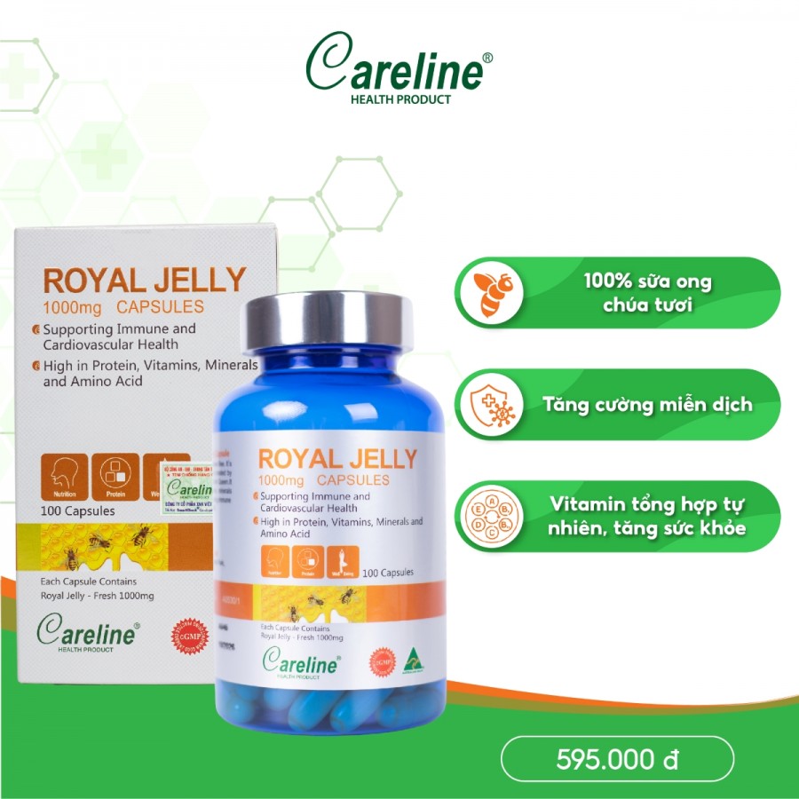 Sữa ong chúa Royal Jelly 100 viên