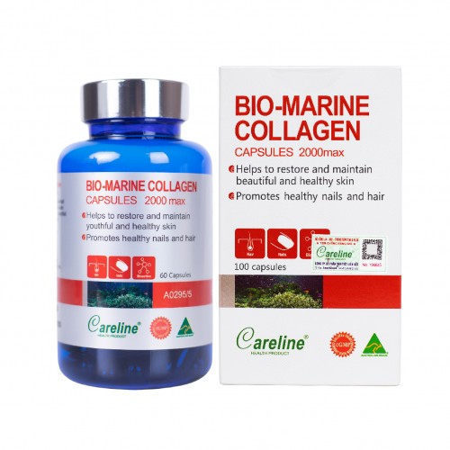 Bio Marine Collagen 100 viên - Hỗ trợ làm đẹp da, ngăn ngừa lão hóa