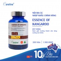 Essence Of Kangaroo 200 viên - Hỗ trợ tăng cường sức khỏe nam giới