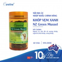 Khớp vẹm xanh - Nz Green Mussel - Hỗ trợ sức khỏe xương khớp