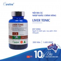 Liver Tonic 200 viên - Viên nang bổ gan, duy trì và cải thiện chức năng gan