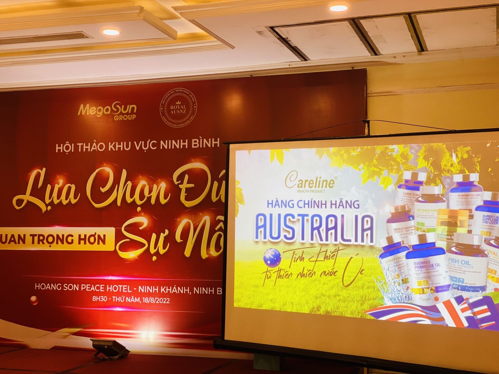 Careline Việt Nam tham dự hội thảo khu vực Ninh Bình