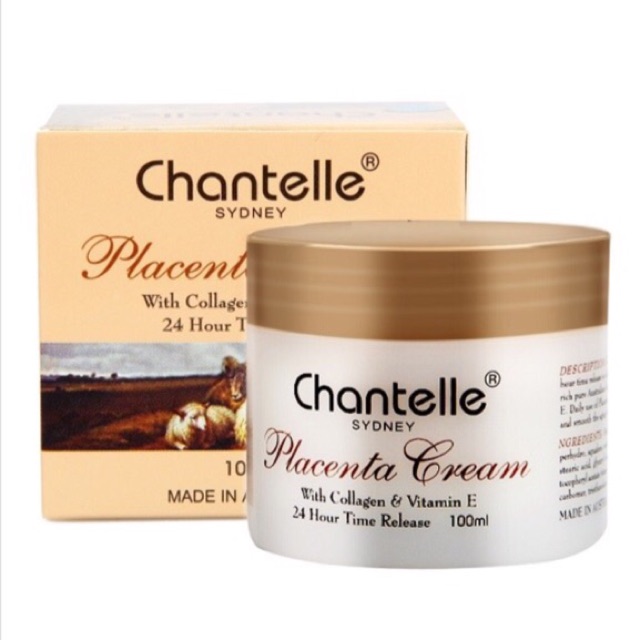 Chantelle Placenta Cream - Kem Dưỡng Da Nhau Thai Cừu