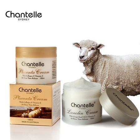 Chantelle Placenta Cream - Kem Dưỡng Da Nhau Thai Cừu
