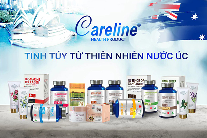Careline – Thương hiệu danh tiếng hàng đầu nước Úc
