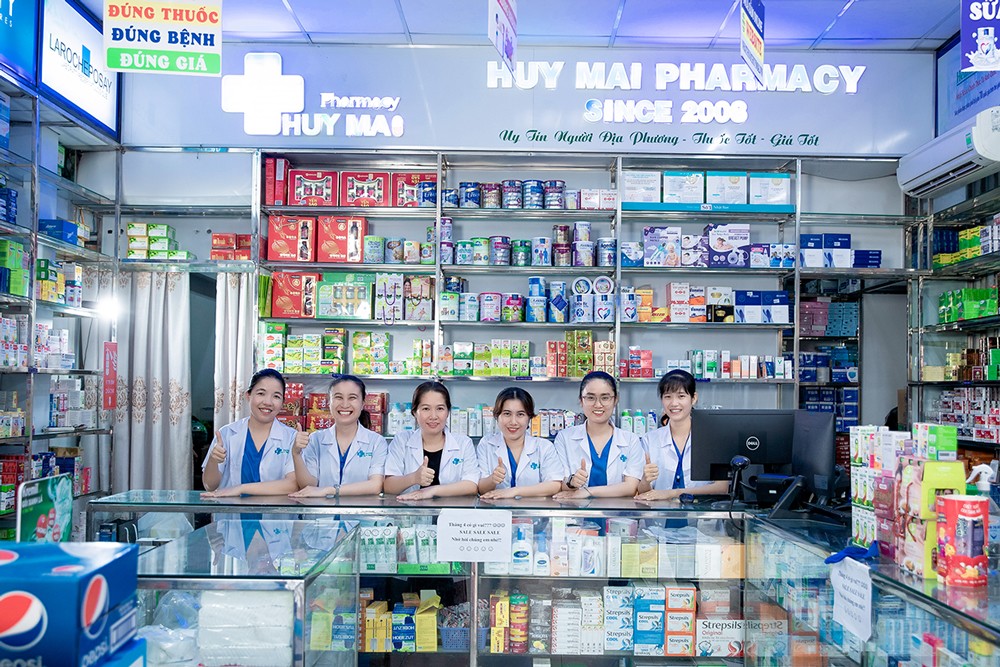 Nhà thuốc Huy Mai – Đối tác chiến lược của Careline Việt Nam tại tỉnh Bình Dương