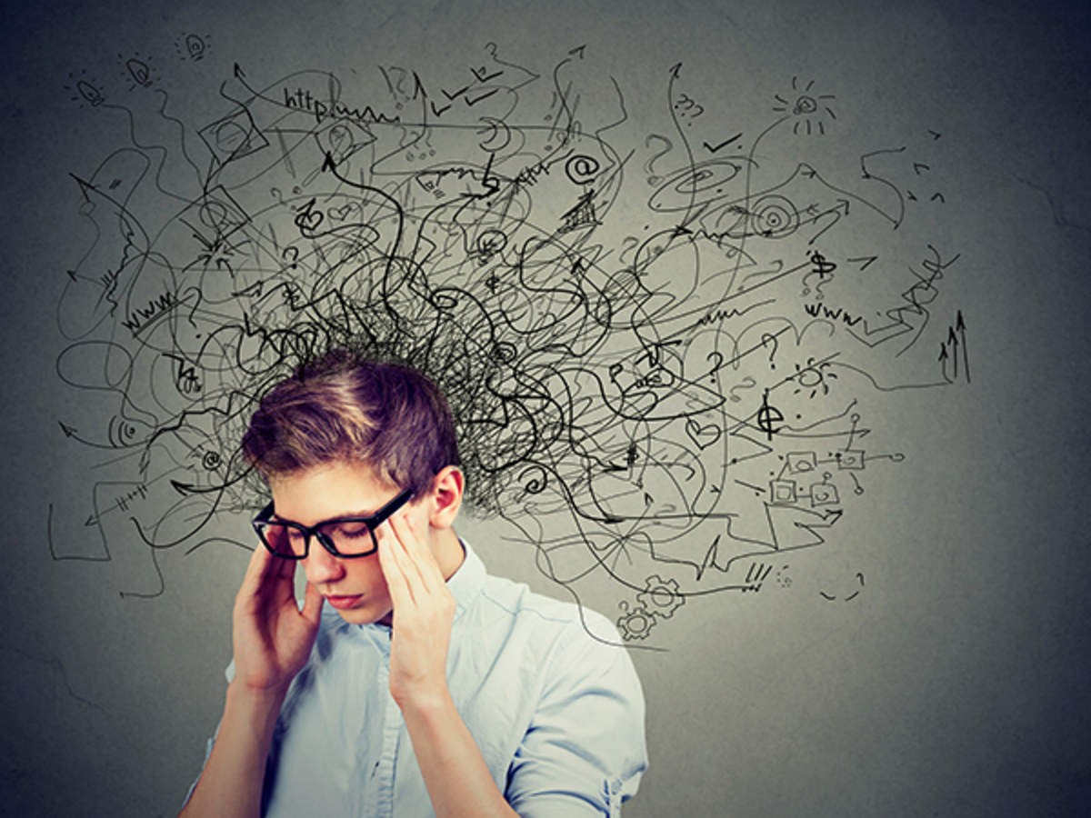 Căng thẳng thần kinh (stress) kéo dài có thể khiến chức năng não bị suy giảm