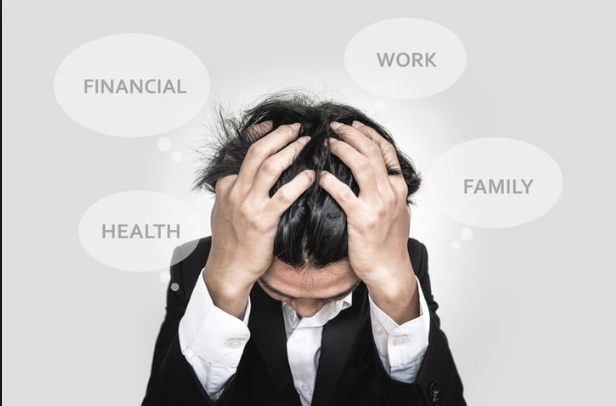Có nhiều nguyên nhân dẫn đến căng thẳng nhưng đa phần là đến từ công việc