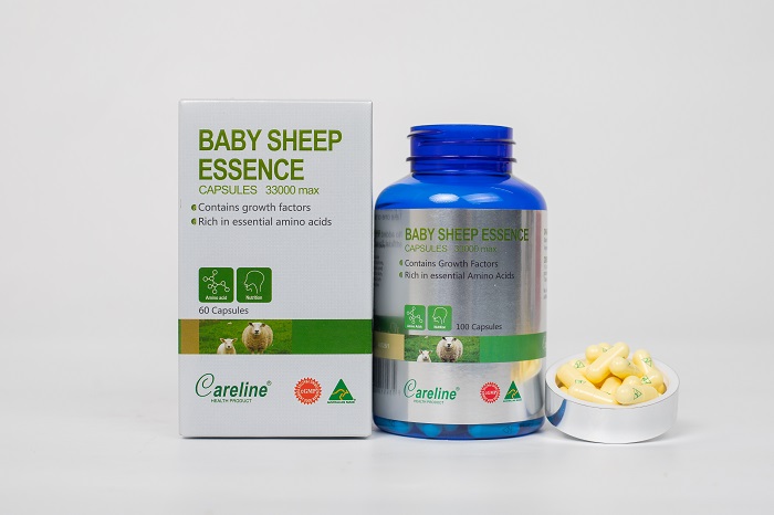 Baby Sheep Essence - Nhau thai cừu 60 viên