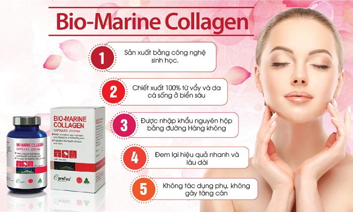 bổ sung Bio-Marine Collagen