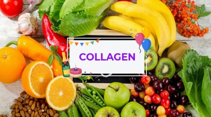 Thực phẩm chứa một dạng collagen sinh học mà cơ thể có thể chuyển hóa thành protein đi nuôi làn da, tim, xương khớp