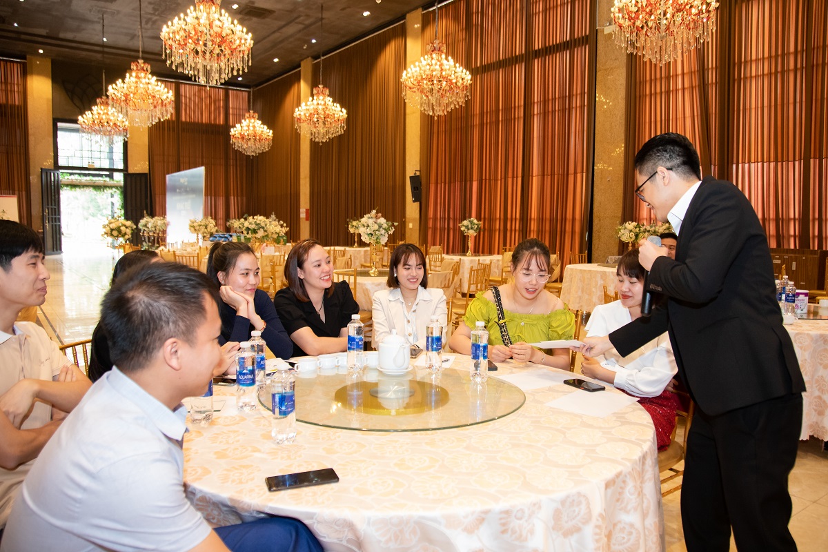 Careline hận hạnh được đồng hành cùng hội thảo khách hàng khu vực Thái Nguyên