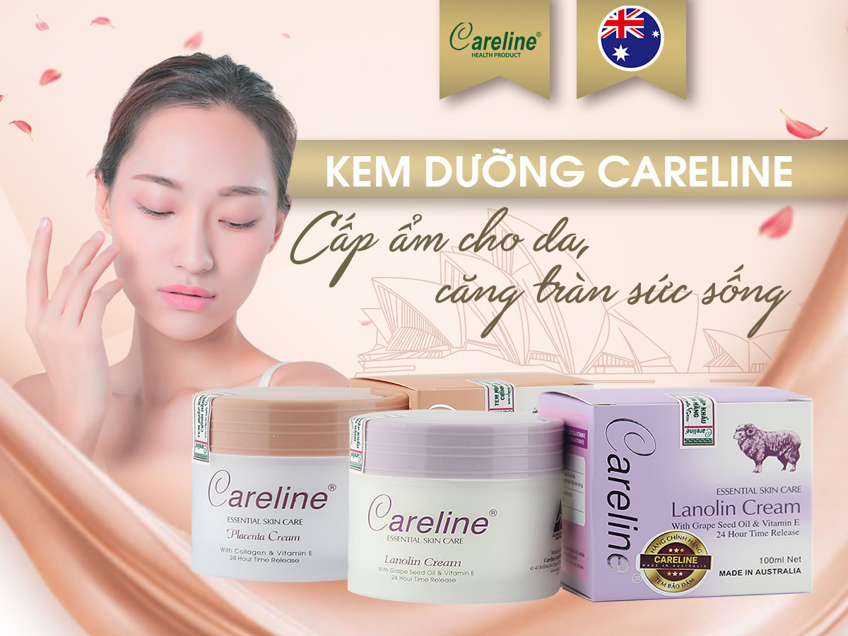 Careline Placenta Cream - Kem dưỡng da nhau thai cừu