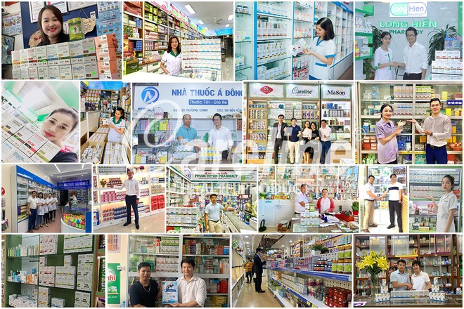 Các sản phẩm Careline đang được bán tại hàng nghìn nhà thuốc và được hàng triệu người Việt tin dùng.