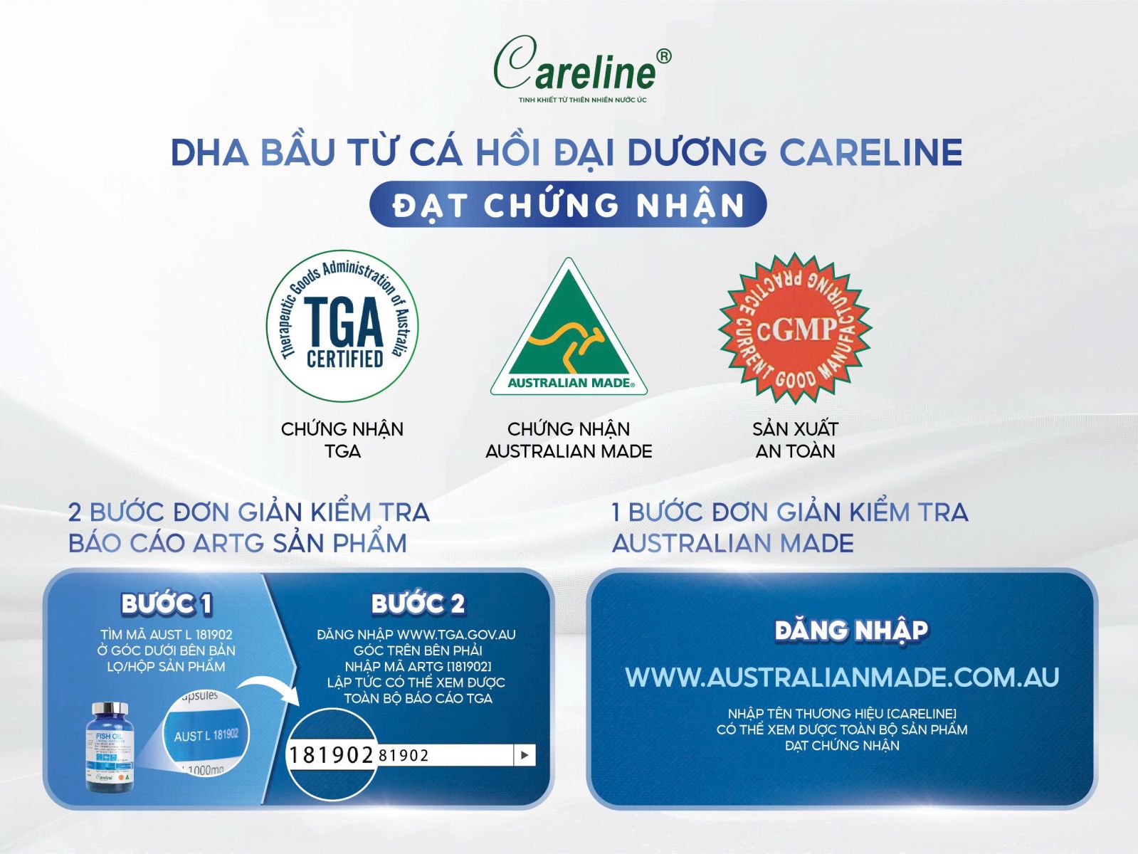 DHA bầu Careline