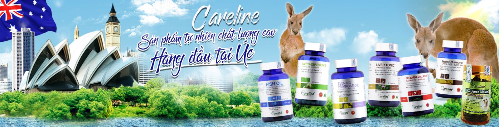 Carline Bio Collagen là sản phẩm của Úc