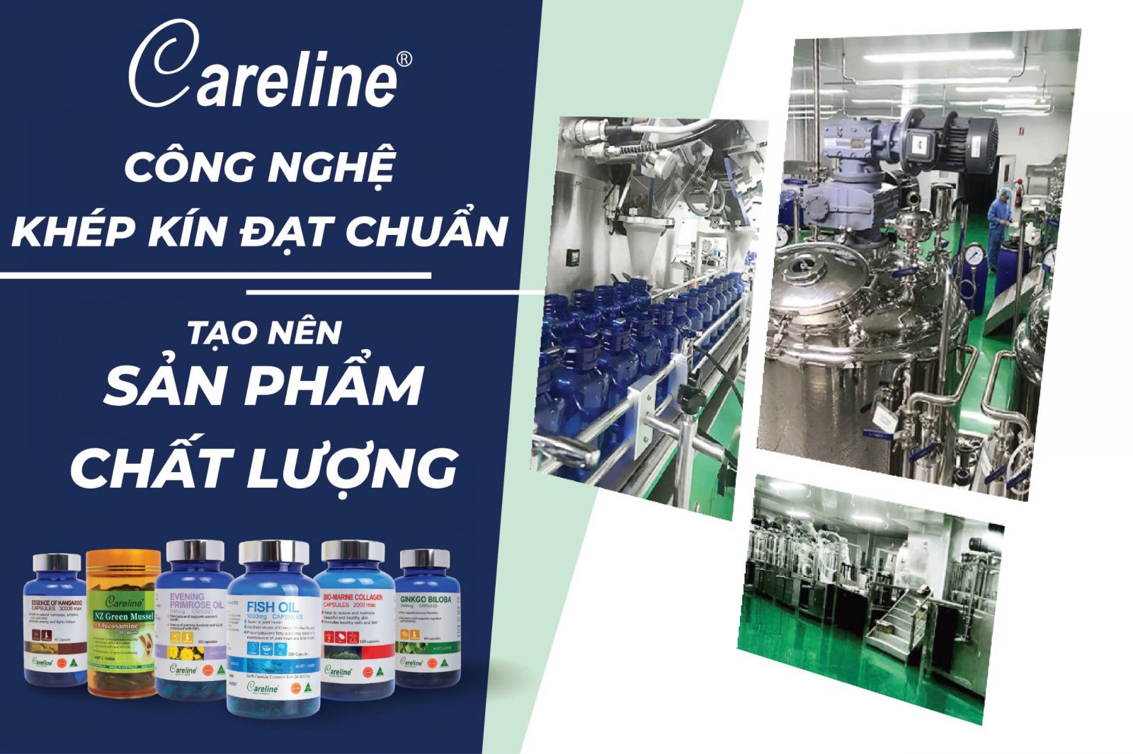 Careline - Thương hiệu chăm sóc sức khỏe và sắc đẹp cao cấp của Úc