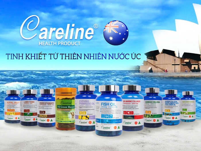 Careline - Thương hiệu chăm sóc sức khỏe và sắc đẹp cao cấp của Úc