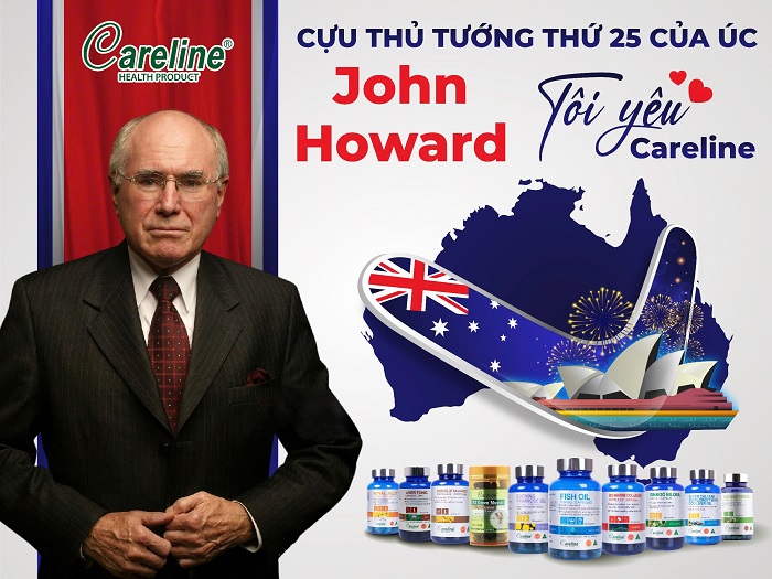 Careline là thương hiệu được Cựu Thủ tướng thứ 25 của nước Úc John Howards đến thăm nhà máy