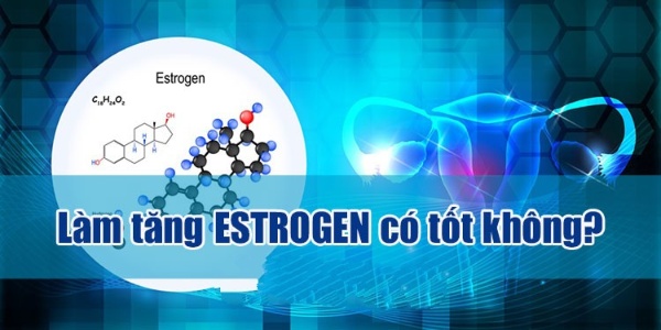 làm tăng estrogen là việc áp dụng các phương pháp bổ sung estrogen nhằm mục đích cuối cùng là tăng cường hàm lượng estrogen trong cơ thể phái nữ.