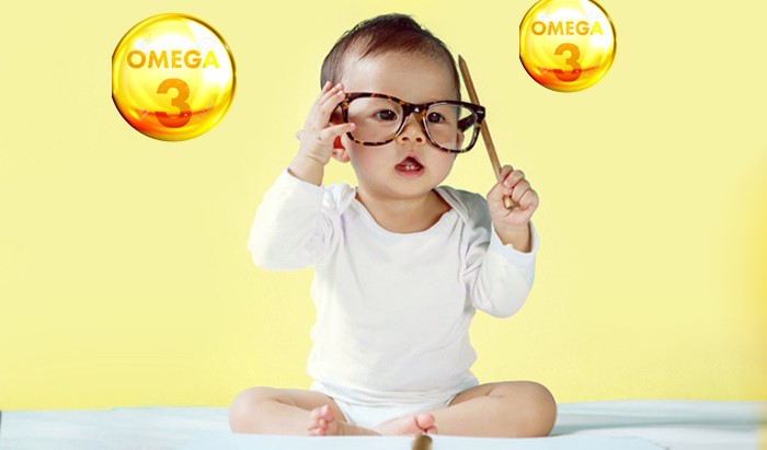 Bổ sung Omega 3 kịp thời giúp trẻ phát triển toàn diện