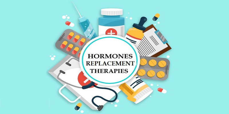 Dùng liệu pháp thay thế hormone (HRT)