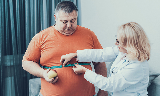 Người béo phì có thể kèm theo suy giảm chức năng sinh dục 