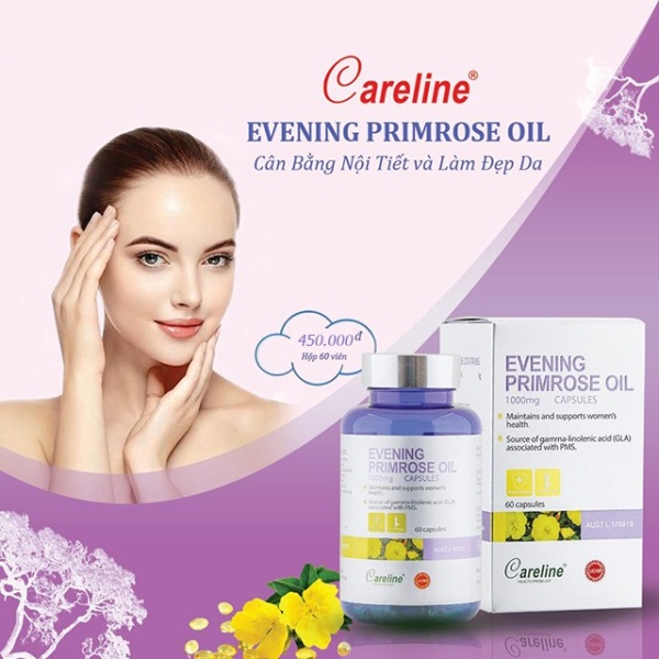 Careline Evening Primrose Oil đã được bán rộng khắp các cửa hàng hiệu thuốc, các trang thương mại điện tử lớn ở nước ta