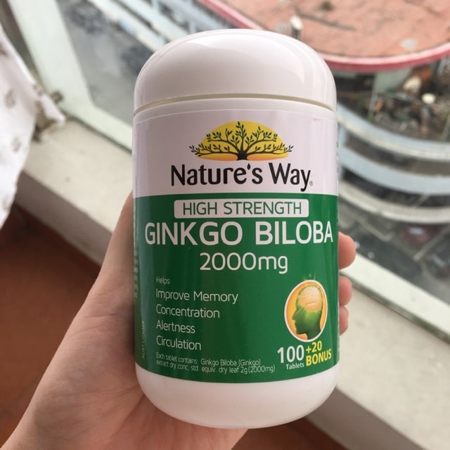 Giá bán Mason Natural Ginkgo Biloba