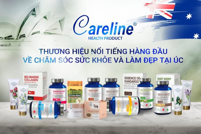 Careline -  thương hiệu 100% thuần Úc được thành lập vào năm 1997 với hơn 23 năm lịch sử