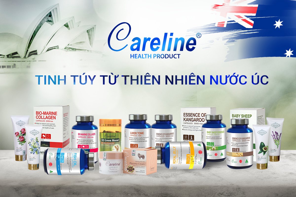 Careline - Tinh túy từ thiên nhiên nước Úc