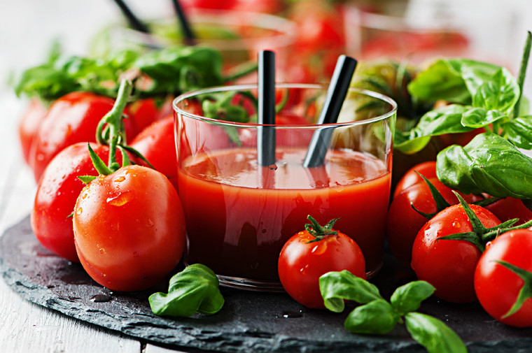 Bổ sung collagen tự nhiên thông qua cà chua