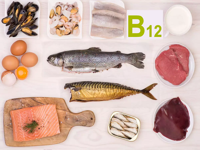 Vitamin B12 tốt cho não bộ